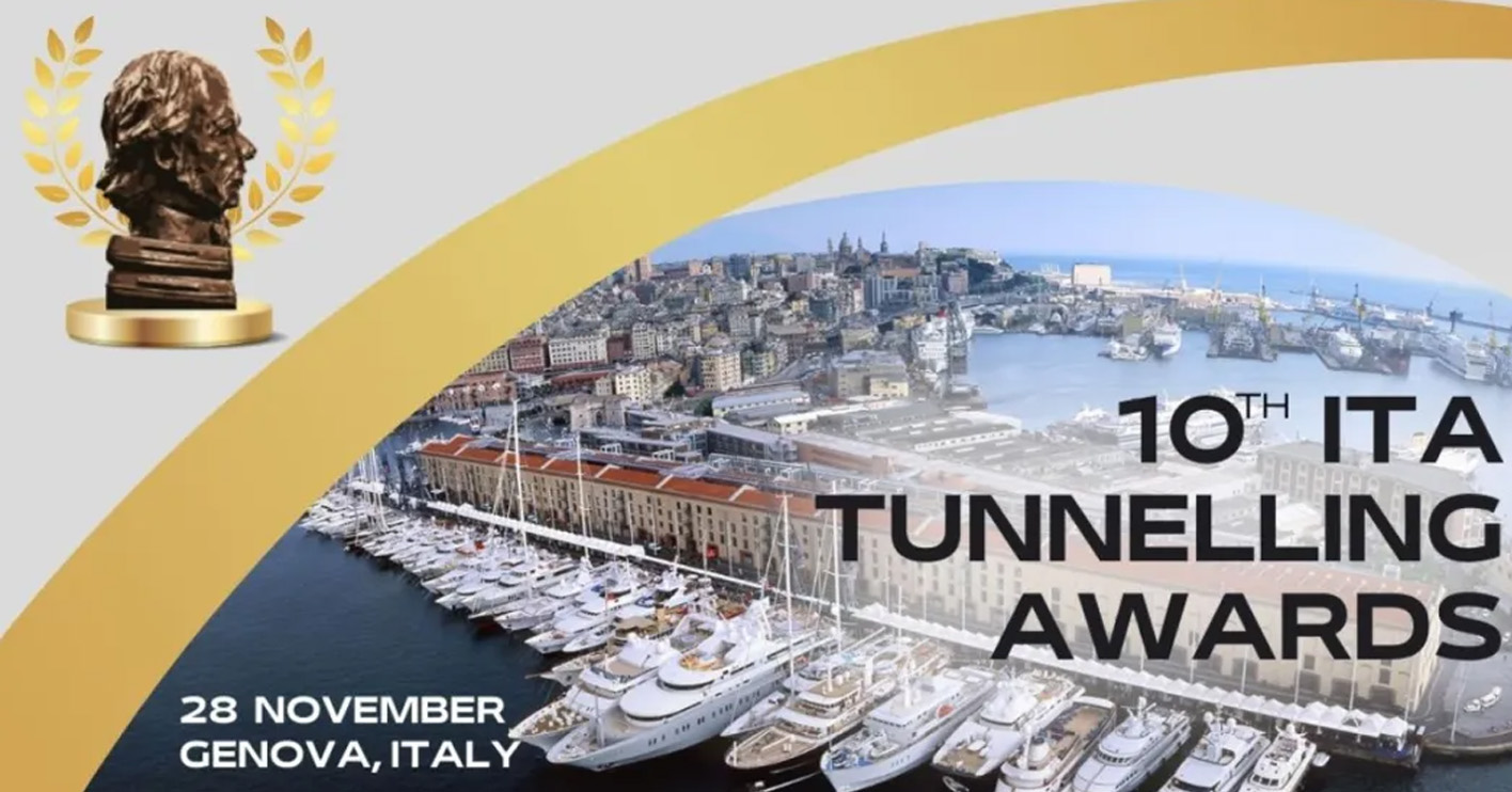 第十届国际隧道与地下空间协会（ITA）隧道工程奖，快来申报吧！