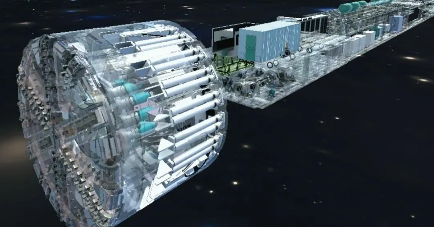 千里绿电跨江来！隧道股份参建蒙电入沪过江工程开工，为上海搭建“能源大动脉”