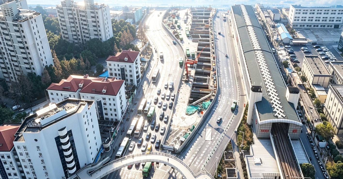 数智赋能，建设攻坚丨隧道股份参建上海轨道交通23号线刷新进度条，重要节点接续告捷