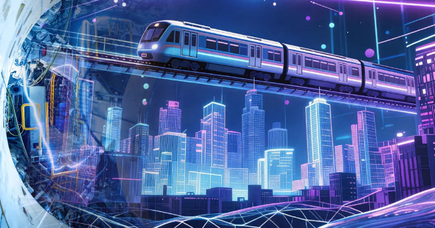 深圳地铁19号线一期一工区首台盾构顺利始发