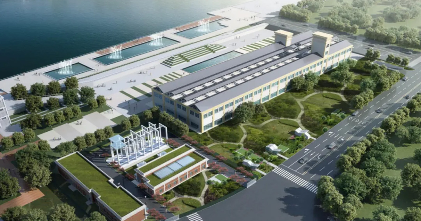 治水兴城！松潘排水系统初期雨水调蓄工程完工