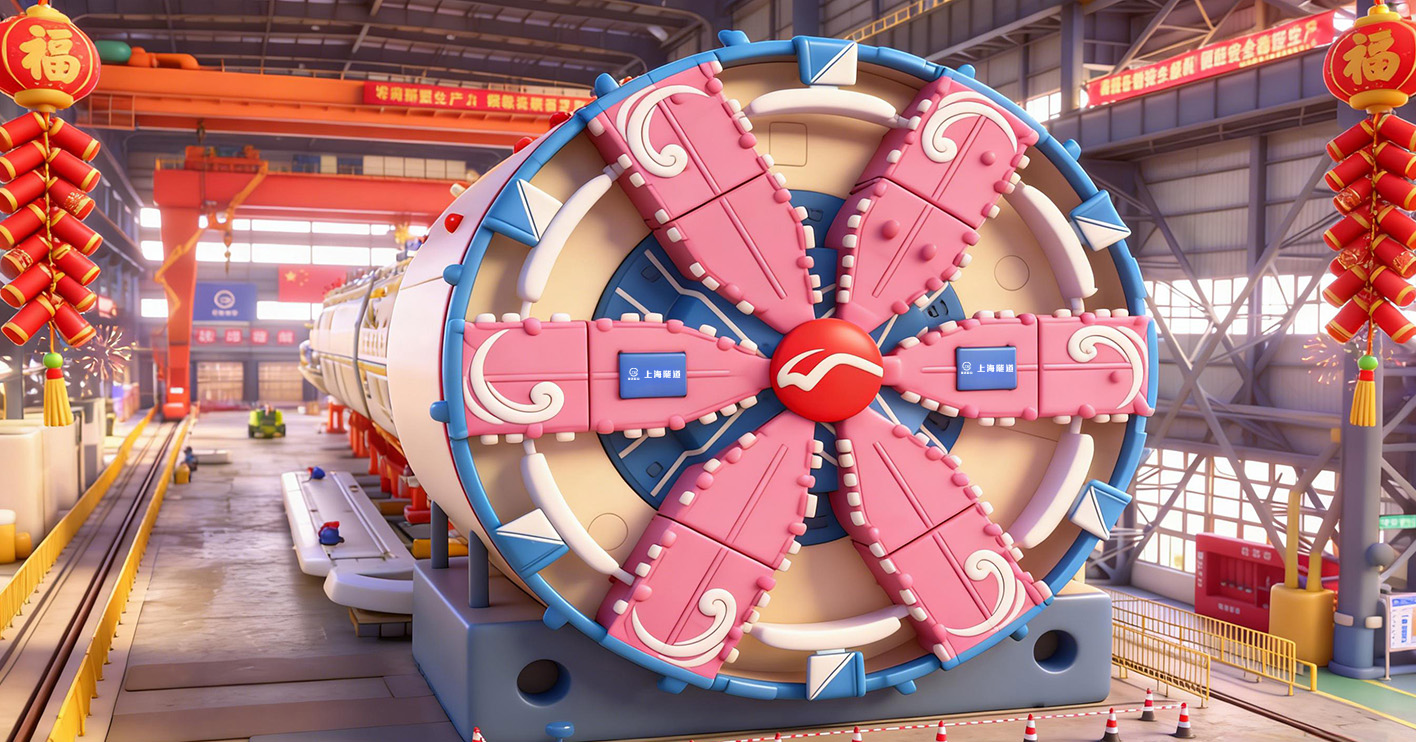 数智盾构策马新程，隧道股份两台“大国重器”加速智造、蓄势奔腾