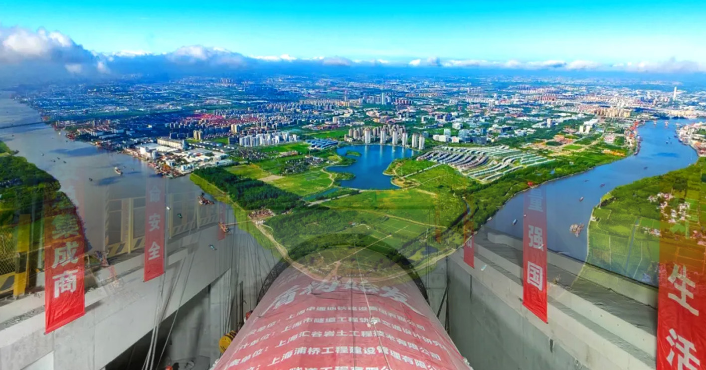 穿越黄浦江，向南！你坐的地铁Line15即将到奉贤