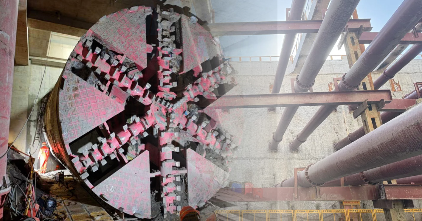 「双十一」节点“上新”！上海轨交建设“拼手速”啦