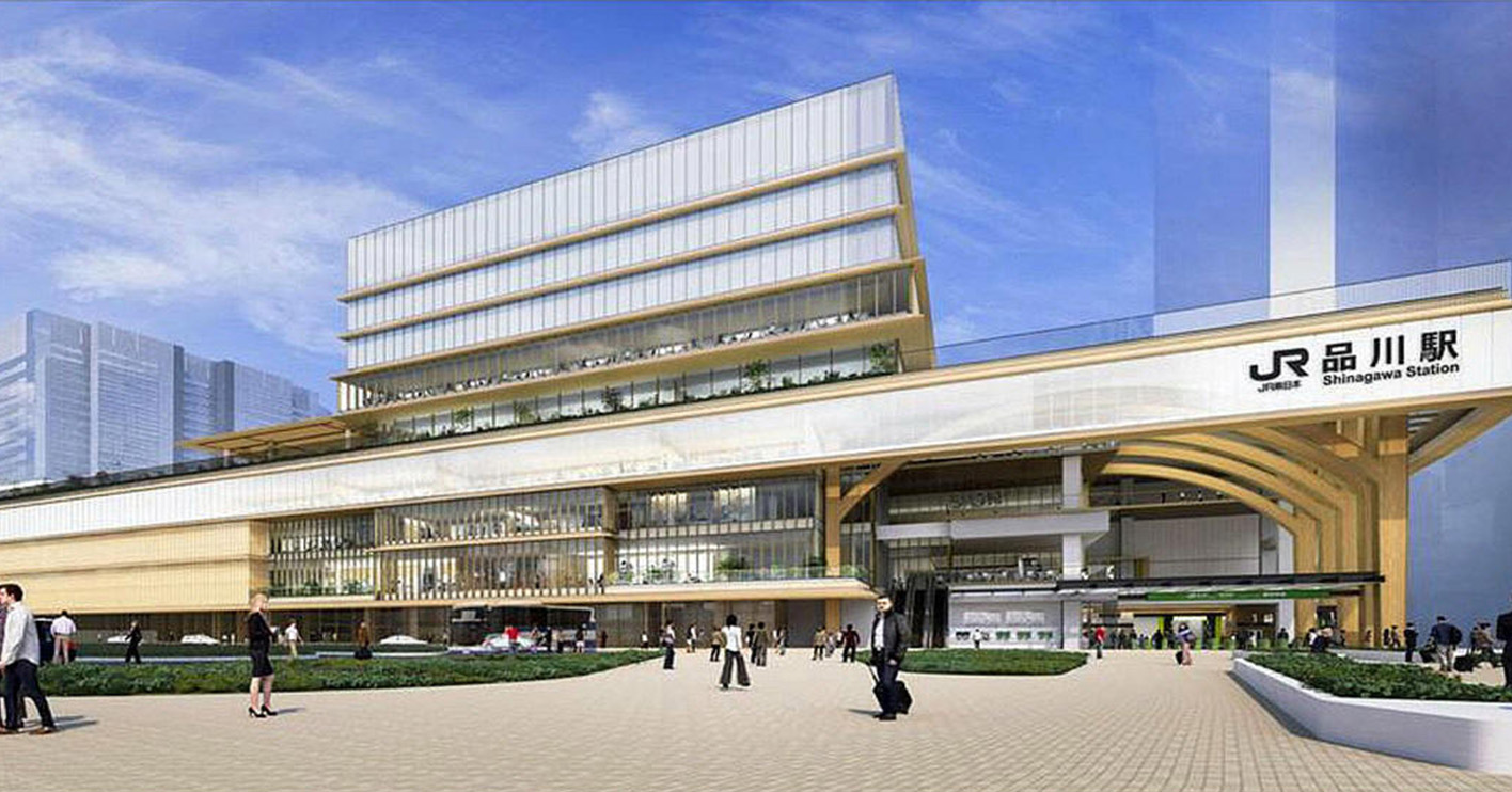 3线变4线！东京品川站升级改造工程