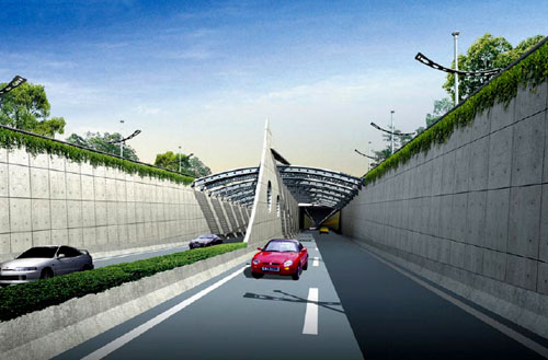 上海上中路隧道