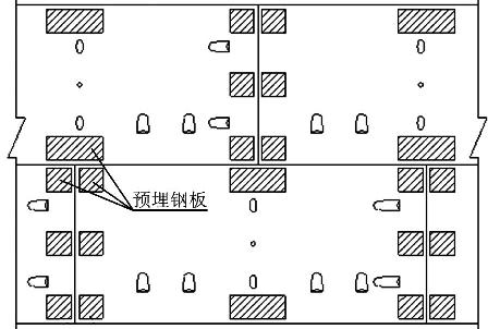2) 为了控制盾构穿越过程中可能产生的隧道变形,在穿越段的每块管片的