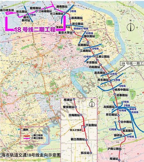 上海宝山进入大建设时代 40项工程2条轨交新线齐发
