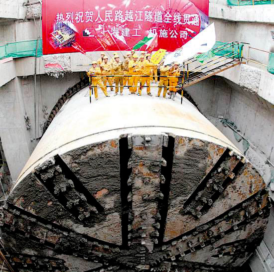 【回眸十一】泥水盾构:上海人民路隧道工程技术