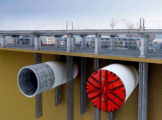 【回眸十四】泥水盾构:上海长江西路隧道工程技术