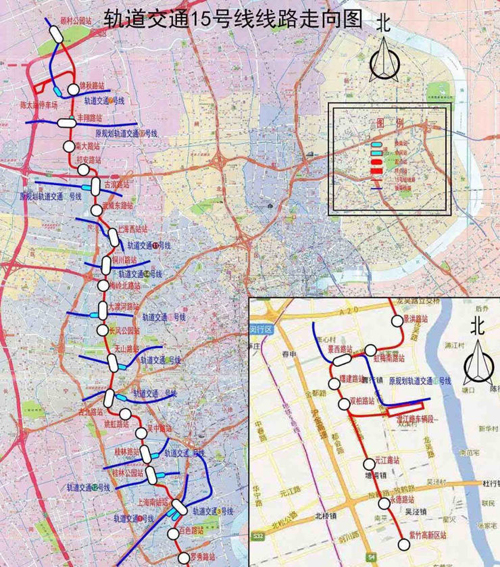 3年內上海這9條軌交新線都將開通-資訊-隧道網