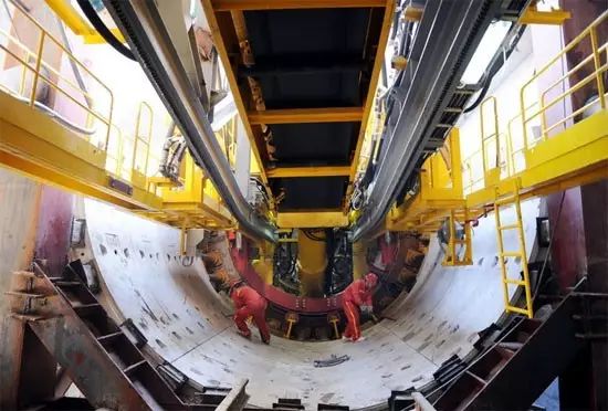 隧道人来看:盾构法隧道施工应注意防范这些风险