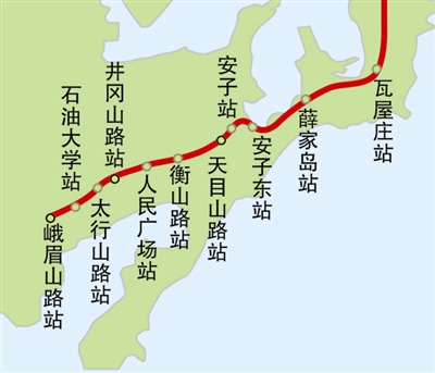 青岛西海岸地铁1号线图片