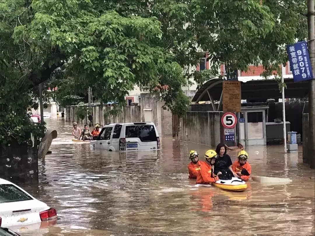 内涝 广州被淹厦门暴雨万亿级海绵城市能否破解“城市看海”问题？ -资讯-隧道网