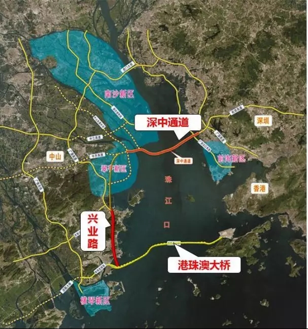 珠海市兴业快线(南段)2标工程双层叠落盾构工程介绍