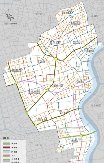 上海徐汇区、长宁区2035总体规划公示-资讯-隧道网