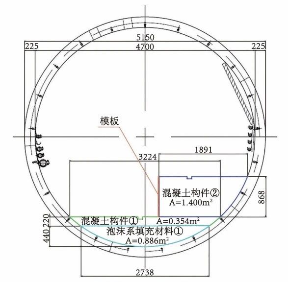 仰拱初支图片